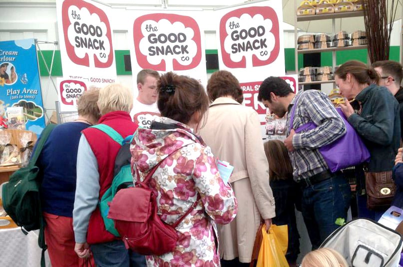 The Good Snack Company - Events and Press