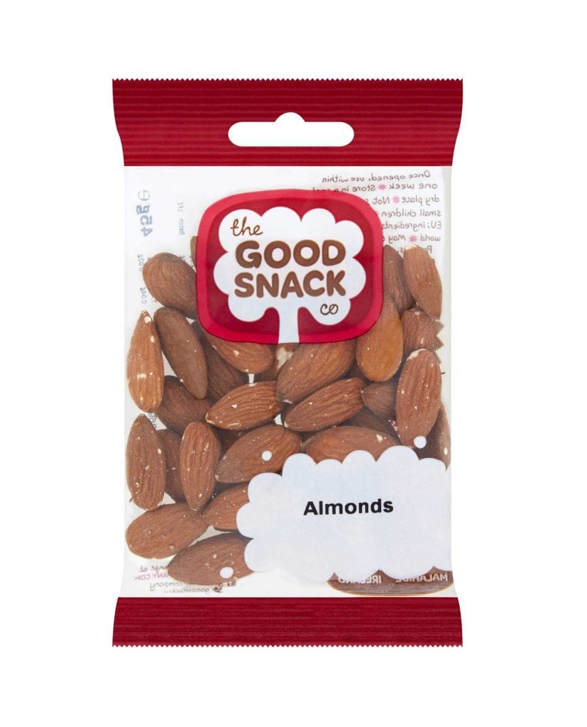 Almonds Healthy Snacks The Good Snack Company