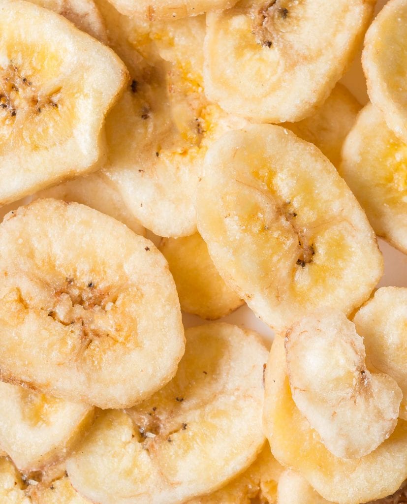 Banana Chips Healthy Snacks The Good Snack Company