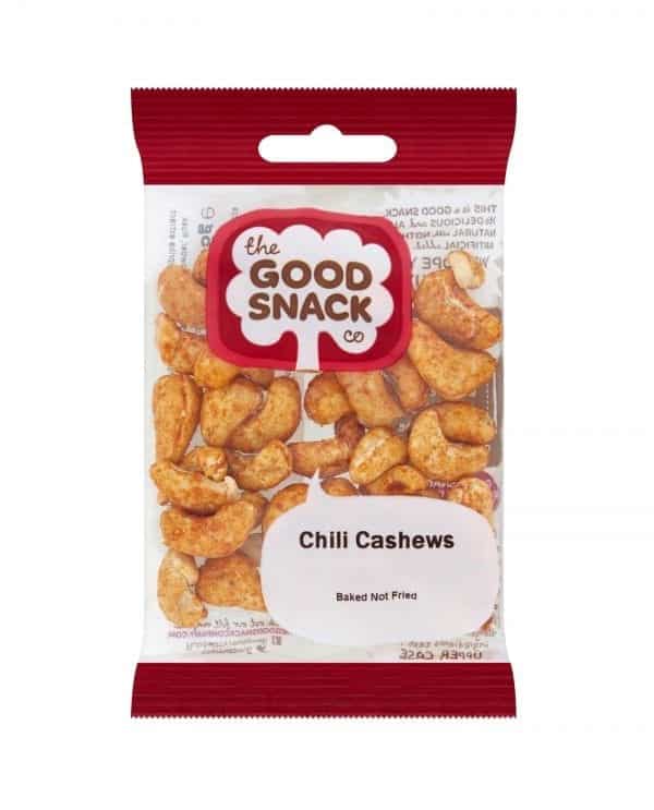 Chili Cashews