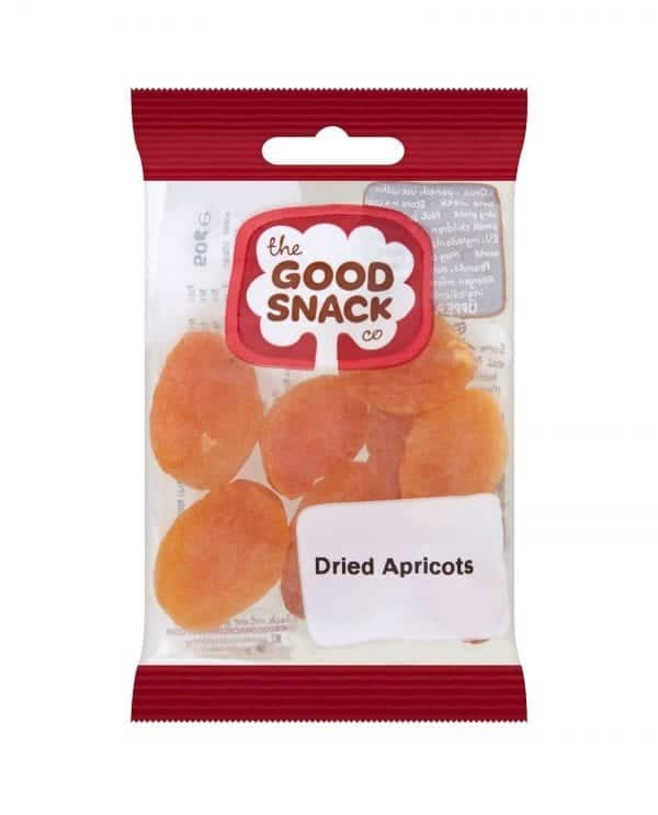 Dried Apricots Healthy Snacks The Good Snack Company