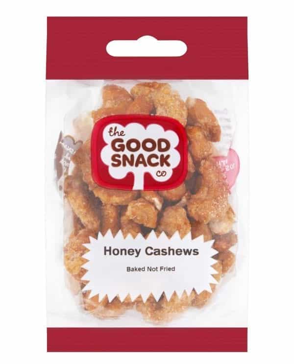 Honey Cashews