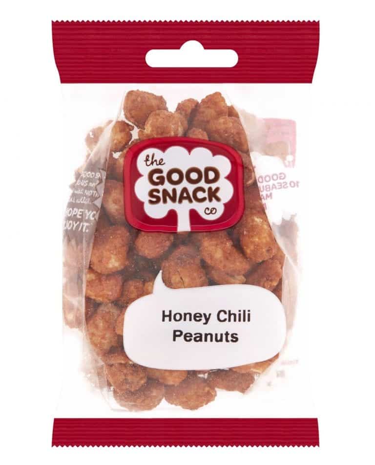 Honey Chili Peanuts Healthy Snacks The Good Snack Company