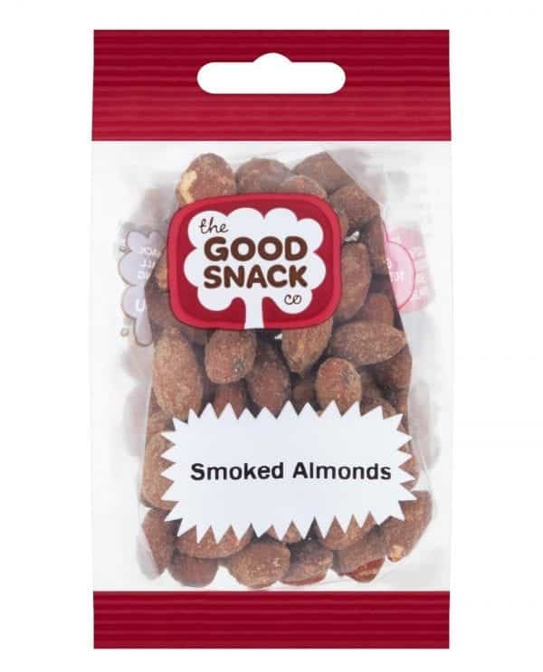 Smoked Almonds - Share - The Good Snack Company