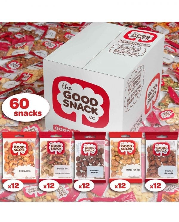 Workplace Snacks - Favourites - The Good Snack Company