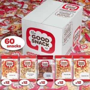Workplace Snacks - The Good Snack Company - Baked not Fried - Ireland