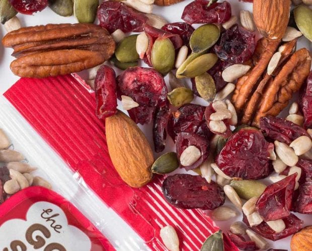 Cranberry, Almond Pecan Snack Mix Special Offer - Healthy Snacks - The Good Snack Company