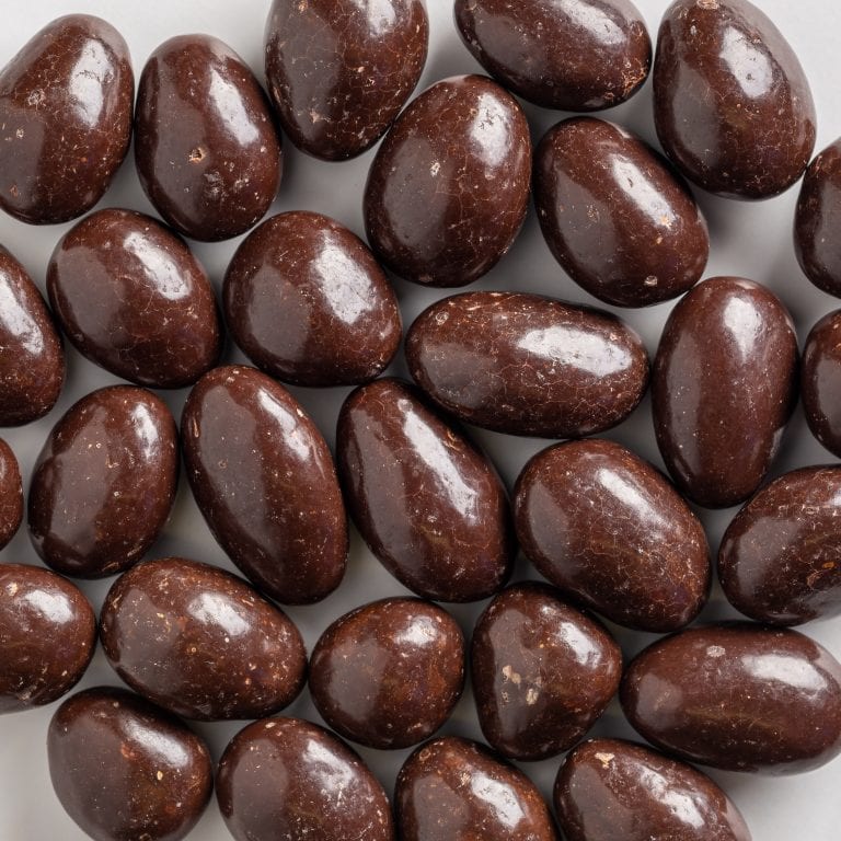 Sea Salt Dark Chocolate Almonds The Good Snack Company