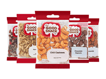 Good Snack Company - Product Range